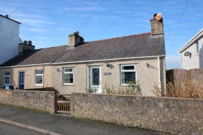 2 Bedroom Semi-Detached Bungalow For Sale In Bryntirion, Penysarn, Isle Of Anglesey, LL69