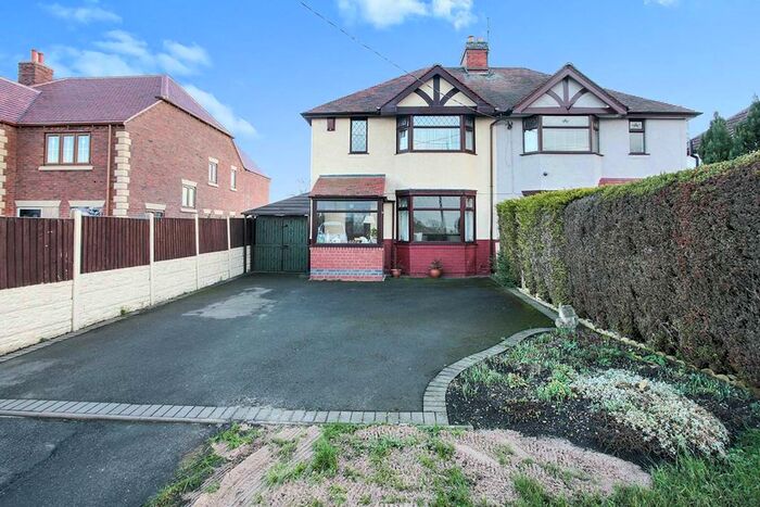 2 Bedroom Semi-Detached House For Sale In Coventry Road, Bulkington, Bedworth, Warwickshire CV12