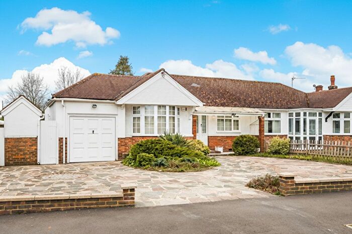 2 Bedroom Semi Detached Bungalow For Sale In Firswood Avenue, Epsom, KT19