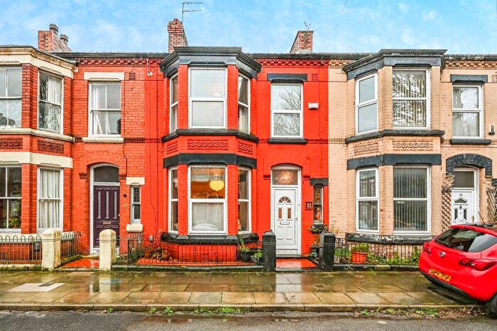 3 Bedroom Terraced House For Sale In Foxdale Road, Liverpool, L15