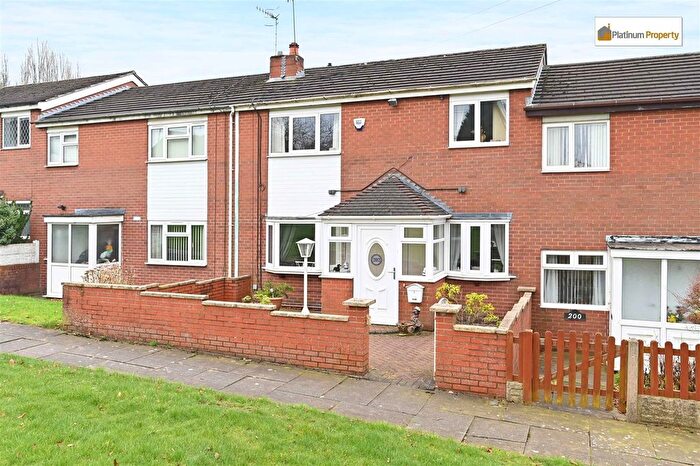 3 Bedroom Town House For Sale In Anchor Road, Stoke-On-Trent, ST3