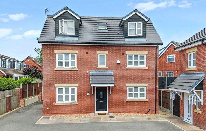 4 Bedroom Detached House For Sale In Brompton Close, St. Helens, WA9