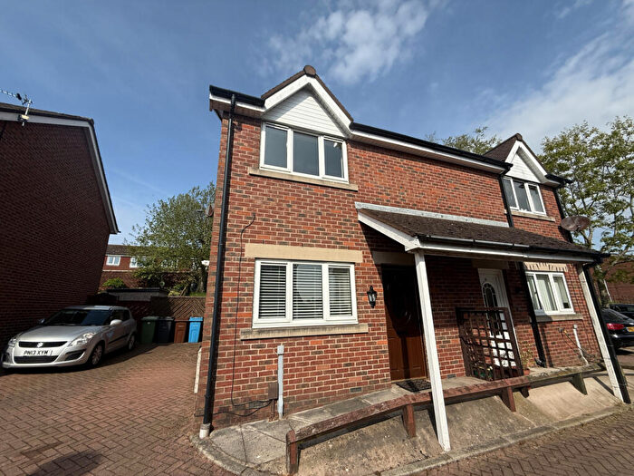 2 Bedroom Semi-Detached House For Sale In Butterworth Close, Wesham, PR4