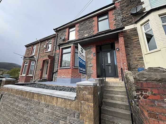 3 Bedroom Terraced House For Sale In Chepstow Road, Treorchy, Rhondda Cynon Taff., CF42