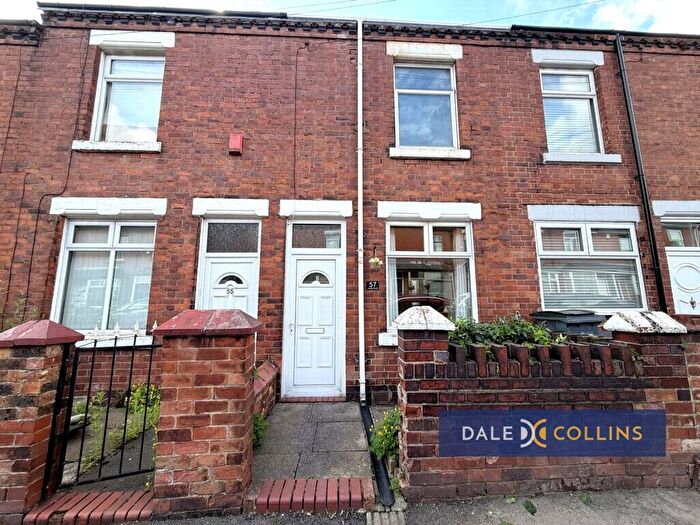2 Bedroom Terraced House For Sale In Neville Street, Oakhill, ST4