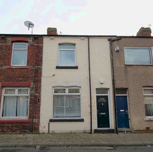 2 Bedroom Terraced House To Rent In Parton Street, Hartlepool, TS24