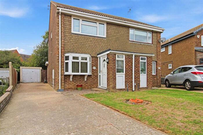 2 Bedroom Semi-Detached House For Sale In Sandringham Close, Seaford, BN25