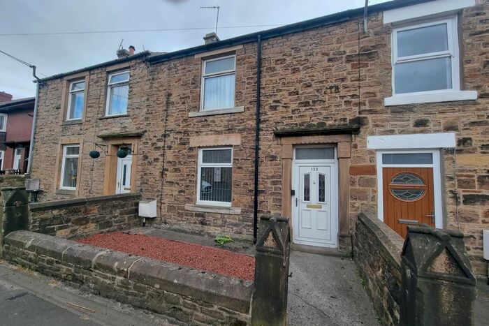 2 Bedroom Terraced House To Rent In Durham Road, Blackhill, Consett, County Durham, DH8