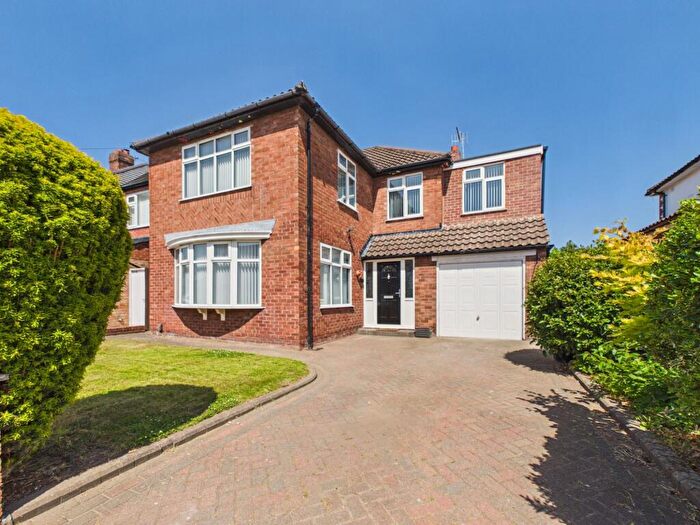 4 Bedroom Detached House For Sale In Glendyke Road, Calderstones, Liverpool., L18