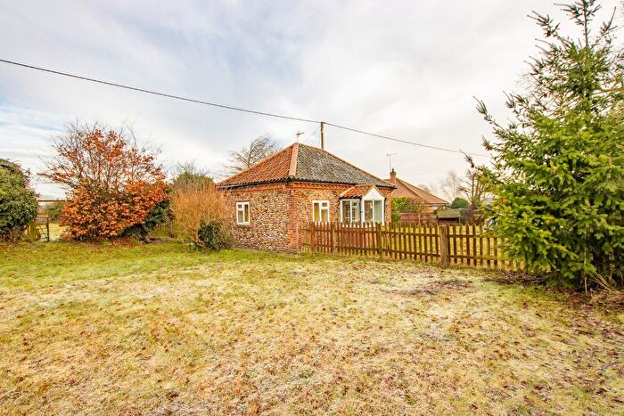 2 Bedroom Detached Bungalow For Sale In Saxthorpe Road, Thurning, Melton Constable, NR24