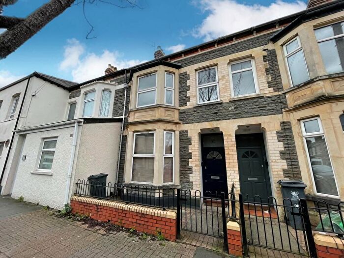 3 Bedroom Terraced House To Rent In Wells Street, Cardiff, CF11