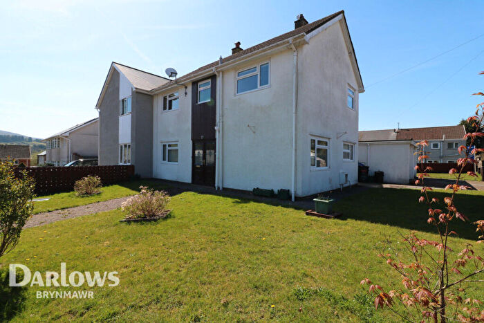 3 Bedroom Semi-Detached House For Sale In Gantref Way, Ebbw Vale, NP23