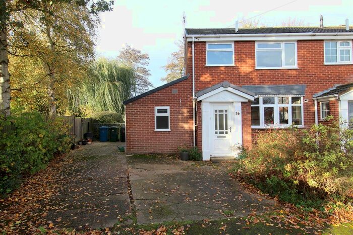 3 Bedroom Semi-Detached House To Rent In De Ferrers Close, East Leake, Loughborough, LE12