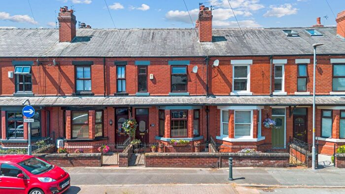 2 Bedroom Terraced House For Sale In Alexandra Street, Warrington, WA1