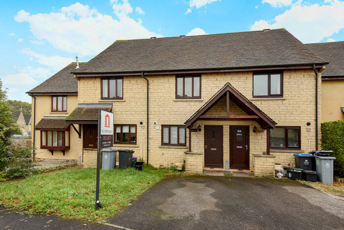2 Bedroom Terraced House To Rent In Farmington Drive, Witney, OX28