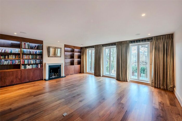 5 Bedroom Terraced House To Rent In Cheyne Place, Chelsea, London, SW3