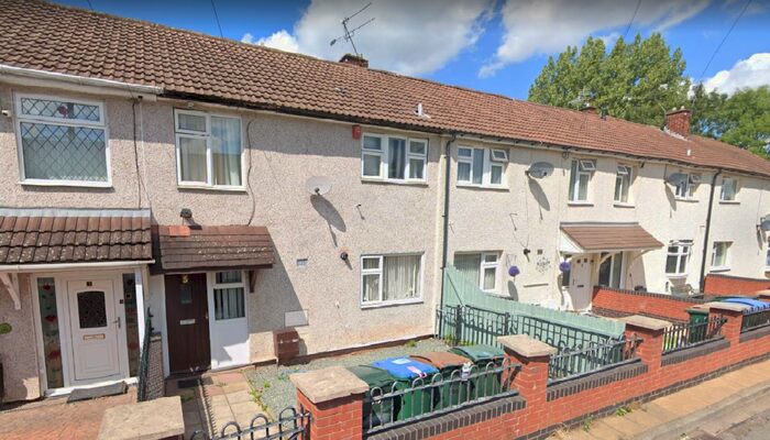 3 Bedroom Terraced House To Rent In Flecknose Street, Willenhall, Coventry, CV3