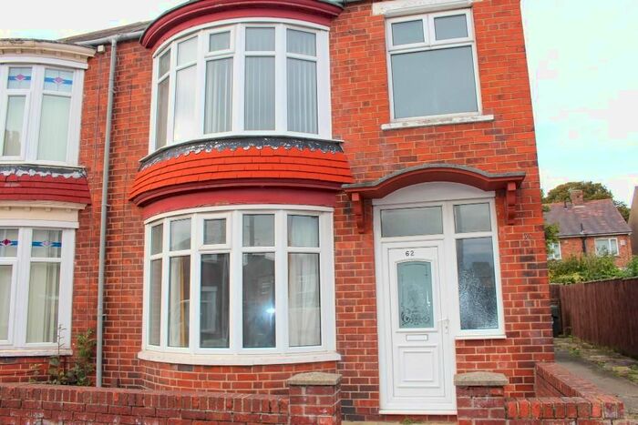 3 Bedroom Semi-Detached House To Rent In Harrogate Crescent, Middlesbrough, TS5