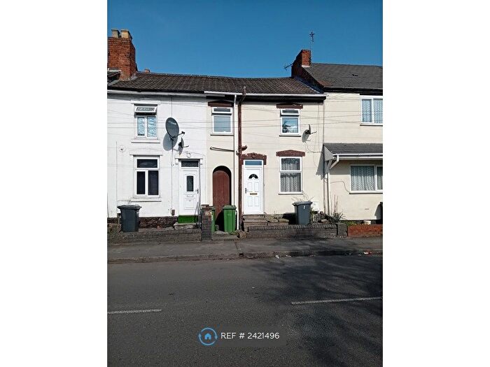 2 Bedroom Terraced House To Rent In Hordern Road, Wolverhampton, WV6