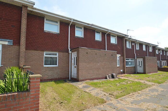 3 Bedroom Terraced House To Rent In Marian Court, Gateshead, NE8