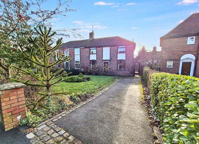 3 Bedroom Semi Detached House For Sale In Hillswood Avenue, Leek, Staffordshire, ST13