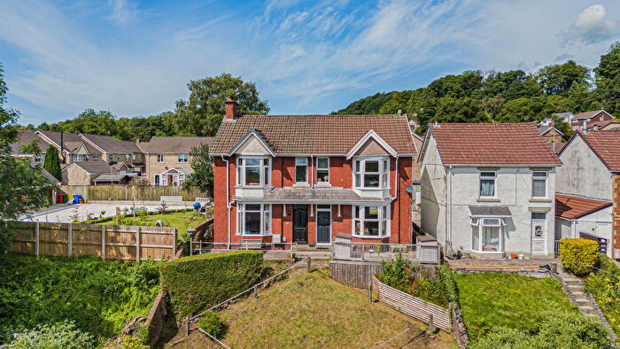 3 Bedroom Semi-Detached House For Sale In Broad View, Tondu, Bridgend, CF32