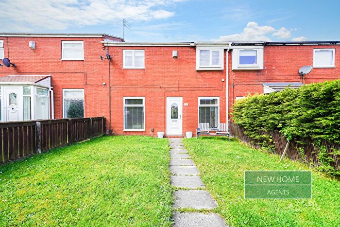 3 Bedroom Terraced House For Sale In Rodney Close, Sunderland, SR2