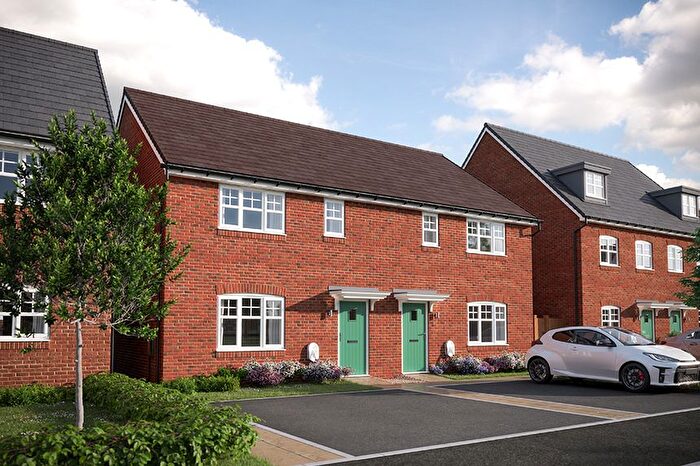 3 Bedroom Semi-detached House For Sale In "The Addison" At Clover View, Boulton Moor, DE24