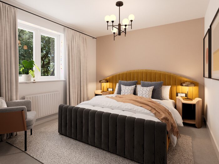 2 Bedroom Semi-Detached House For Sale In "The Alnmouth" At Clodgy Lane, Helston, TR13