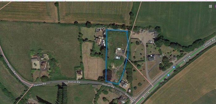 Land For Sale In Road From Station Road To Coachfield House, Exeter, EX5