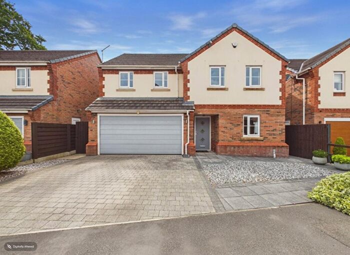4 Bedroom Detached House For Sale In Plas Pen Y Glyn, Flint Mountain, Flint, CH6