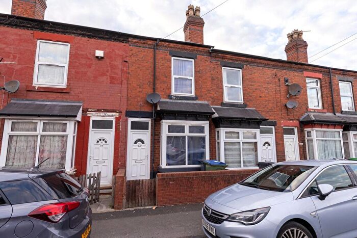 2 Bedroom Terraced House For Sale In Wellesley Road, Oldbury, West Midlands, B68