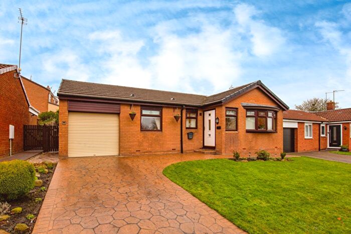 2 Bedroom Detached Bungalow For Sale In Kielder Drive, Trimdon Grange, Trimdon Station, TS29