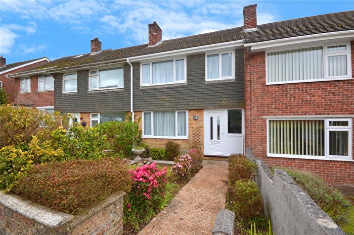 3 Bedroom Terraced House For Sale In Beverston Way, Plymouth, Devon, PL6