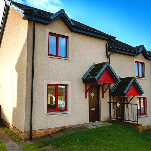 2 Bedroom Semi Detached House For Sale In Ruberslaw Drive, Denholm, Hawick, TD9
