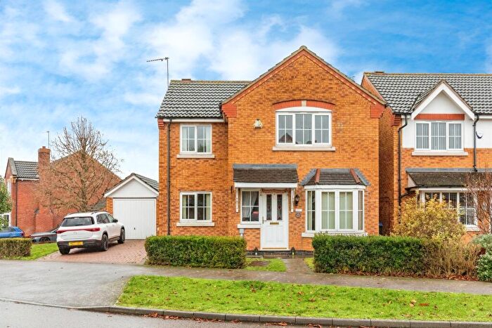 4 Bedroom Detached House For Sale In Battalion Drive, Wootton, Northampton, NN4