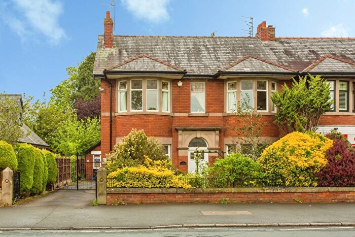 4 Bedroom Semi-Detached House For Sale In Garstang Road, Preston, Lancashire, PR2