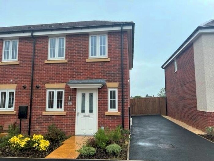2 Bedroom Semi-Detached House To Rent In Oak Tree Road, Great Glen, Leicester, LE8
