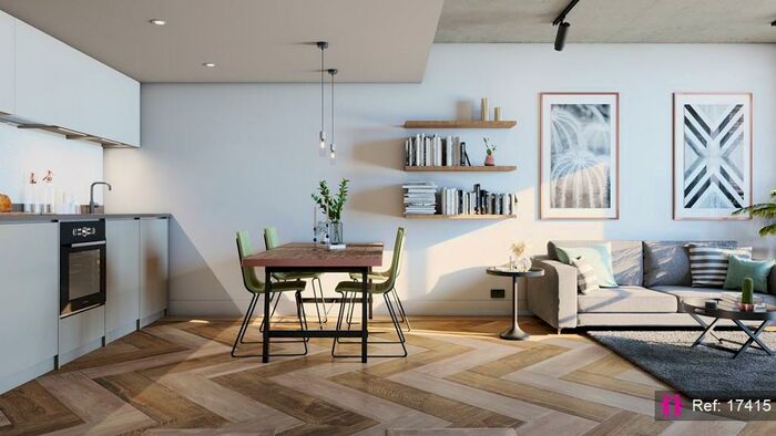 1 Bedroom Apartment To Rent In Thompson Street, Manchester, M4