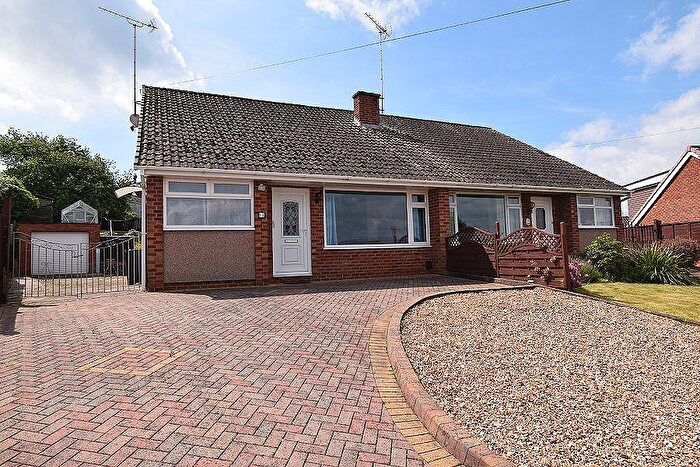 3 Bedroom Semi Detached Bungalow For Sale In Purcell Close, Broadfields, Exeter, EX2