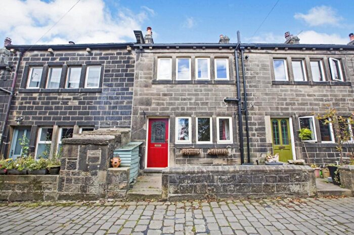 2 Bedroom Terraced House For Sale In Church Street, Heptonstall, Hebden Bridge, HX7