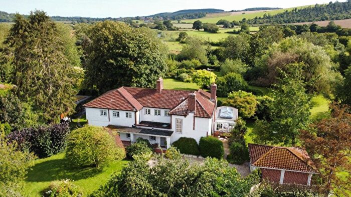 5 Bedroom Detached House For Sale In Bury, West Sussex, England, RH20