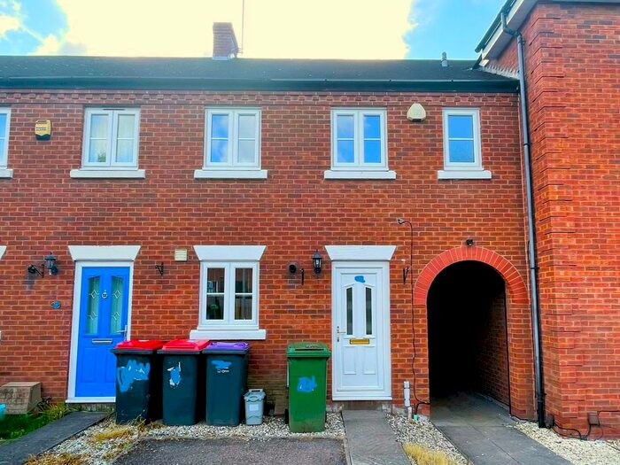3 Bedroom Terraced House To Rent In Barkers Court, Madeley, TF7