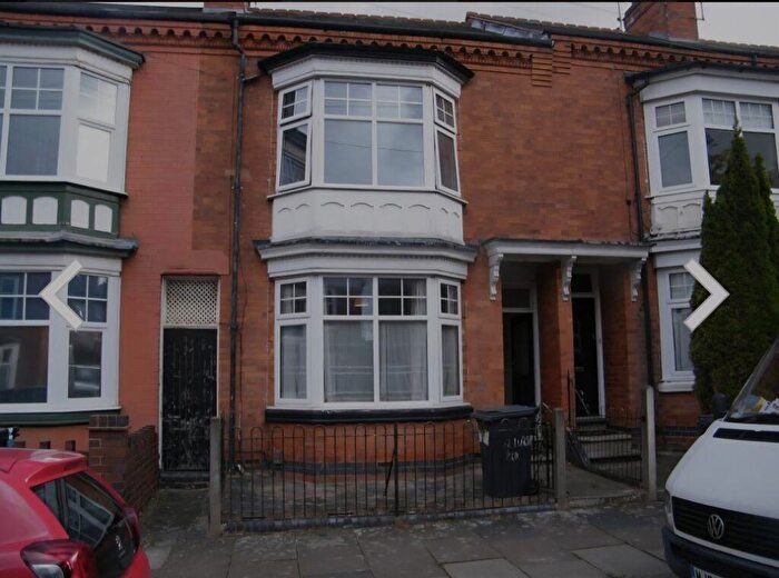 5 Bedroom Terraced House To Rent In Lorne Road, Leicester, LE2