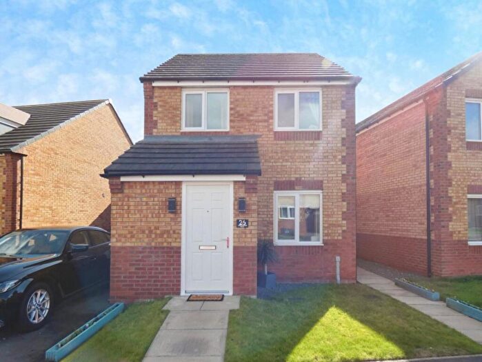 3 Bedroom Detached House For Sale In Greymoor Way, Carlisle, CA3
