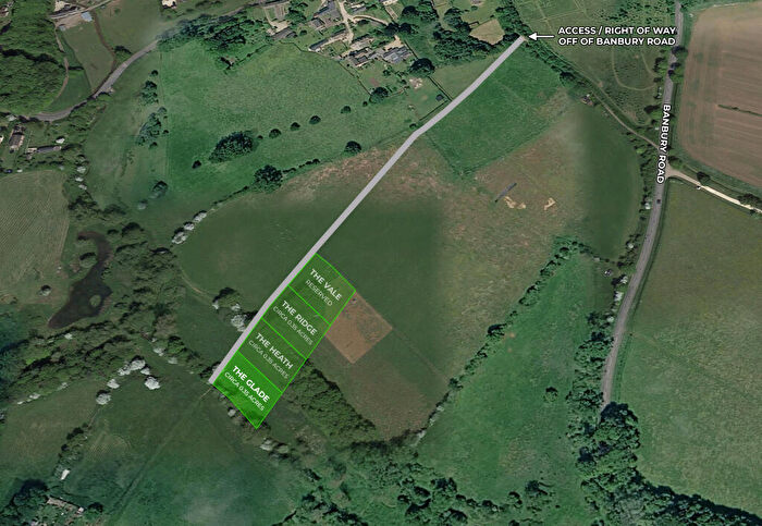 Land For Sale In The Glade, Church Enstone, Chipping Norton, Oxfordshire, OX7