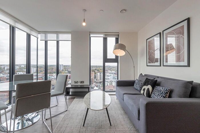 2 Bedroom Flat To Rent In The Bank, Sheepcote Street, Birmingham, B16