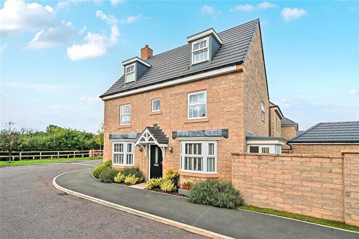 4 Bedroom Detached House For Sale In Malkin Street, Clitheroe, Lancashire, BB7