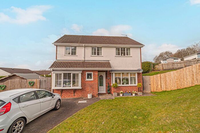 5 Bedroom Detached House For Sale In The Plantation, Undy, NP26