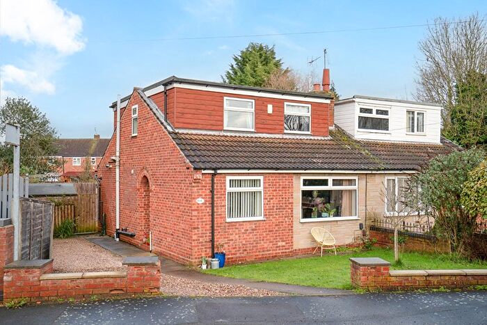2 Bedroom Semi Detached House For Sale In Parker Avenue, York, YO26